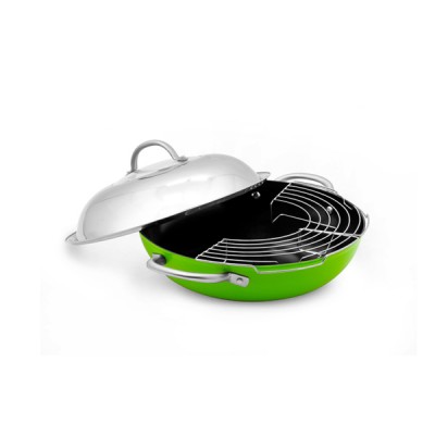 Ecopan Fusion 40cm Wok + Multi Purpose Rack